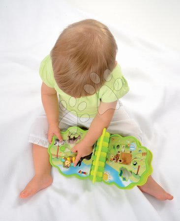 Jucării cu sunete - Cărticică muzicală Cotoons Smoby - 6