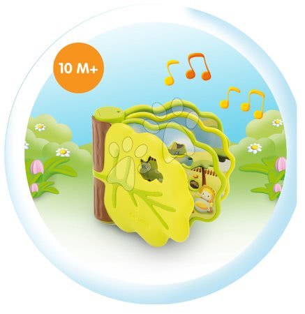 Jucării cu sunete - Cărticică muzicală Cotoons Smoby - 2