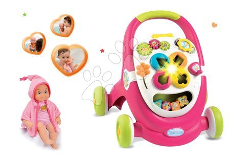 Juguetes para los más pequeños sets - Set chodítko Trott Cotoons 2v1 Smoby - 20