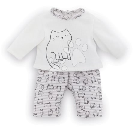 Ubranka dla lalek - Ubranie 2-częściowa piżama Cats Ma Corolle - 2