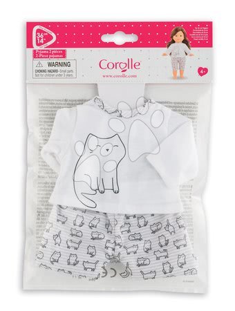 Ubranka dla lalek - Ubranie 2-częściowa piżama Cats Ma Corolle - 4