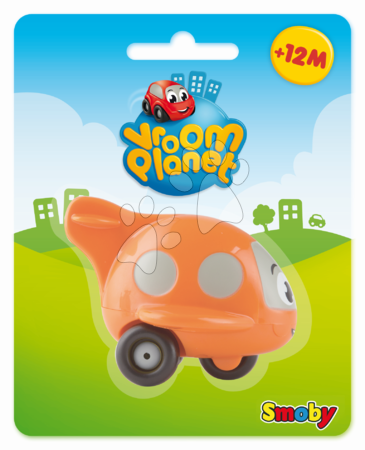 Staré položky - Letadlo nebo vrtulník Vroom Planet Smoby - 3