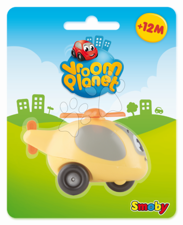 Staré položky - Letadlo nebo vrtulník Vroom Planet Smoby - 4