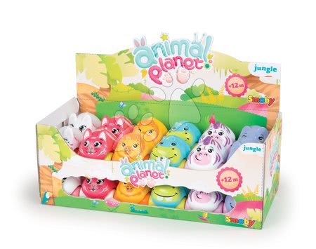 Autíčka  - Autíčko - zvířátko z džungle Animal Planet Smoby - 1
