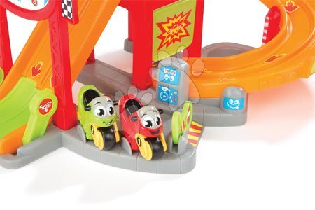 Autópályák - Játék autópálya Vroom Planet Smoby - 1