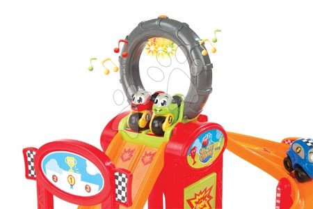 Autópályák - Játék autópálya Vroom Planet Smoby - 2