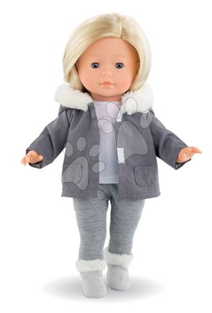 Játékbaba ruhák - Kabátka Parka Grey Ma Corolle - 1