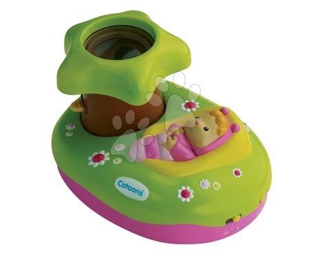 Spielzeuge über das Kinderbett - Lichtprojektor für Kinderbett Cotoons Smoby_1
