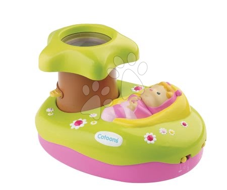 Para bebés - Proyector de luz para la cama Cotoons Smoby - 3