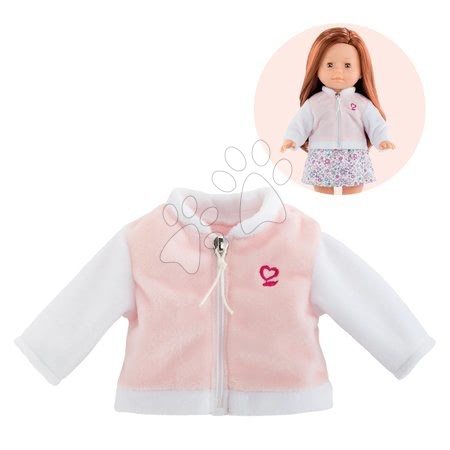 Ubranka dla lalek - Ubranie kurtka Jacket 2 Tones Ma Corolle - 3