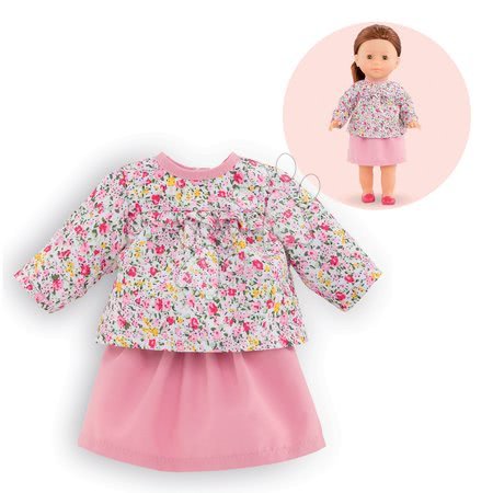 Păpuși - Îmbrăcăminte Top&Skirt set Ma Corolle