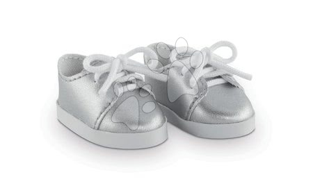 Oblečenie pre bábiky - Topánky Silvered Shoes Ma Corolle