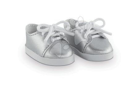 Oblečenie pre bábiky Corolle od výrobcu Corolle - Topánky Silvered Shoes Ma Corolle