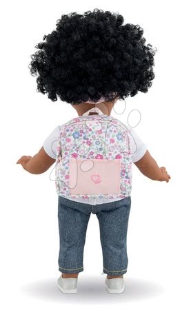 Oblečení pro panenky - Batoh Backpack Corolle's Flowers Ma Corolle - 1