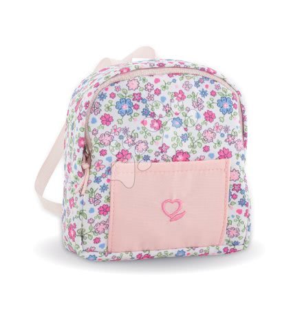 Oblečení pro panenky - Batoh Backpack Corolle's Flowers Ma Corolle - 2