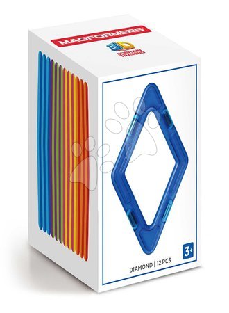 Baukästen und Bausteine | Seite 5 - Erweiterung für das magnetische Bauset Rhombus Diamond Set Magformers