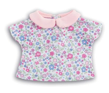 Kleidung für Puppen - Kleidung Flowered T-Shirt Ma Corolle