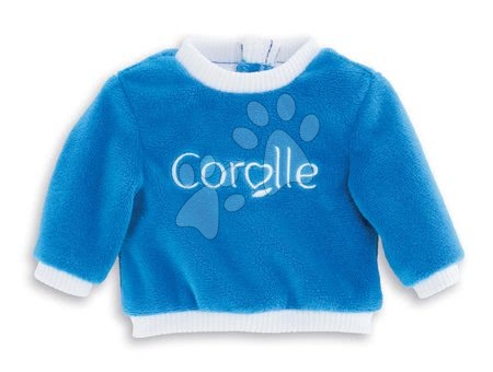Oblečenie pre bábiky Corolle od výrobcu Corolle - Oblečenie Sweat Blue Ma Corolle