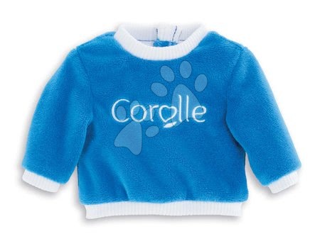 Corolle - Oblečenie Sweat Blue Ma Corolle