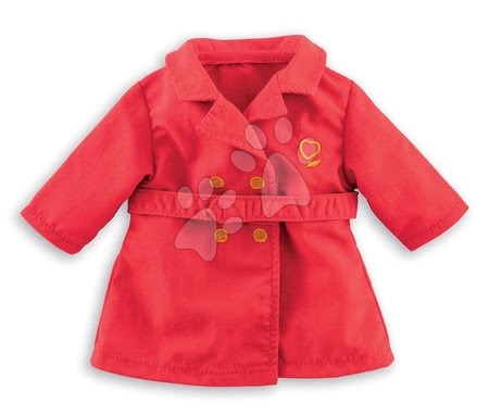 Oblečenie pre bábiky - Oblečenie Trench Red Ma Corolle