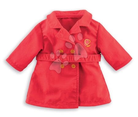 Corolle - Oblačilo Trench Red Ma Corolle