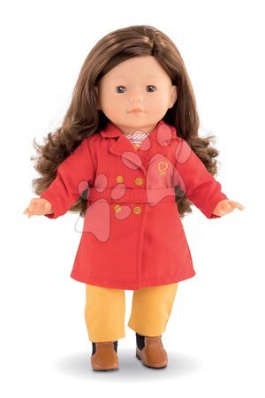 Oblečenie pre bábiky - Oblečenie Trench Red Ma Corolle_1