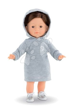 Oblačila za punčke - Oblačilo Hoodie Dress Ma Corolle - 2