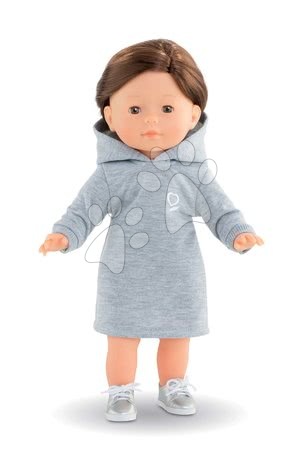 Oblačila za punčke - Oblačilo Hoodie Dress Ma Corolle - 3