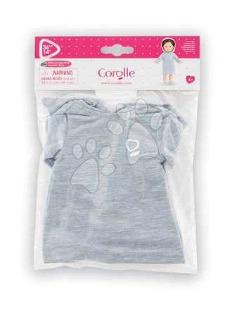 Oblačila za punčke - Oblačilo Hoodie Dress Ma Corolle - 5