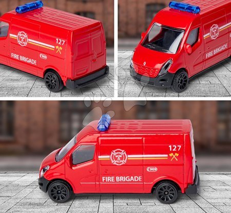 Garázsok - Garázs 2 emeletes tűzoltó állomás Creatix Majorette - 2