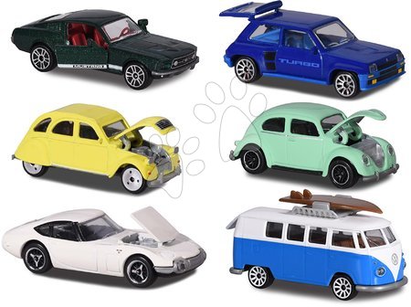 Autíčka - Autíčka Vintage Assortment Majorette