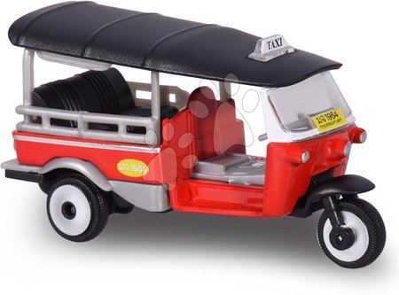 Autíčka - Autíčko Tuk Tuk Street Cars Majorette kovové na volnoběh 7,5 cm 4 různé druhy_1