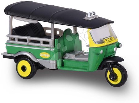 Autíčka  - Autíčko Tuk Tuk Street Cars Majorette - 1
