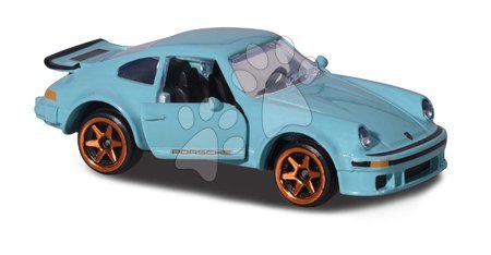Autíčka - Autíčko Porsche Premium Cars Majorette kovové otevíratelné se sběratelskou kartičkou 7,5 cm délka 6 různých druhů_1