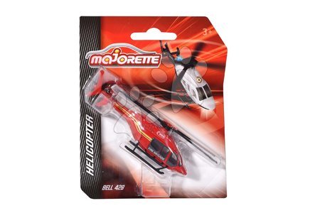 Samochodziki - Helikopter Helicopter Majorette - 8
