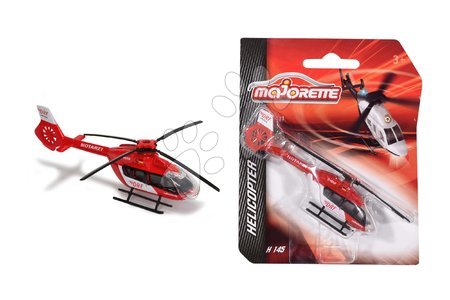 Samochodziki - Helikopter Helicopter Majorette - 9