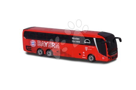 Spielzeugautos - Bus FC Bayern Man Lion's Coach L Supereme Teambus Majorette - 2