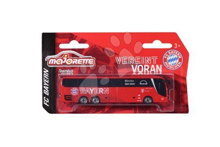 Spielzeugautos - Bus FC Bayern Man Lion's Coach L Supereme Teambus Majorette - 4