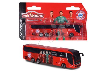 Spielzeugautos - Bus FC Bayern Man Lion's Coach L Supereme Teambus Majorette - 1