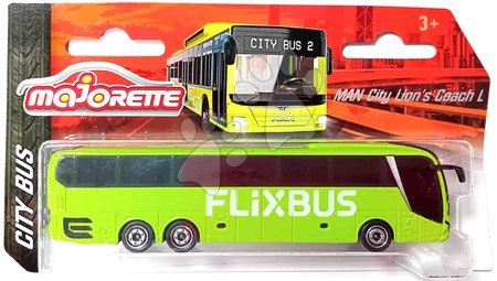 Mașinuțe - Autobuz MAN City Bus Majorette - 9