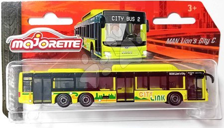 Játékautók - Autóbusz MAN City Bus Majorette_1