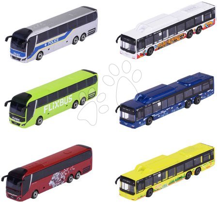 Mașinuțe - Autobuz MAN City Bus Majorette - 1