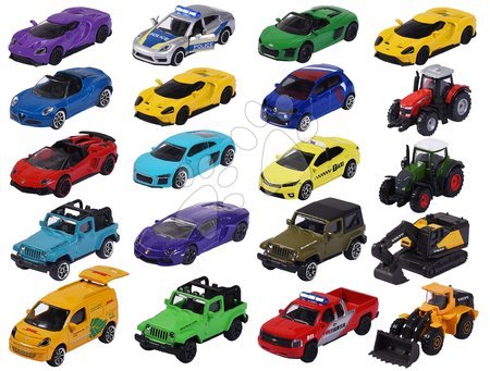 Spielzeugautos - Stadt- und Nutzfahrzeuge  WOW Street Cars Majorette_1