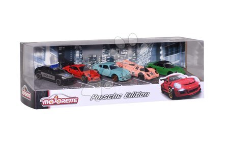 Hračky pre deti od 3 do 6 rokov - Autíčka Porsche Edition Majorette_1