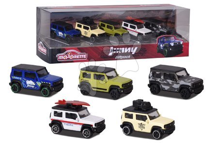 Autíčka  - Autíčka terénní Suzuki Jimny Majorette