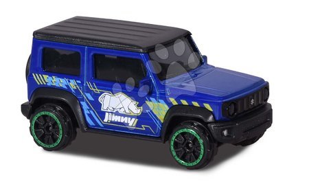 Samochodziki - Samochody terenowe Suzuki Jimny Majorette - 6