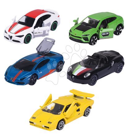 Játékautók  - Játékautók Dream Cars Italy Giftpack Majorette