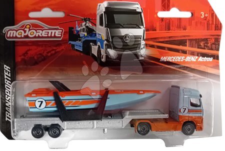 Camiones - Transportador urbano City Transporter Majorette - 2