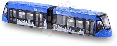 Majorette - Autobus MAN City Bus a električka Siemens Avenio Tram Majorette kovový 20 cm dĺžka 6 rôznych druhov