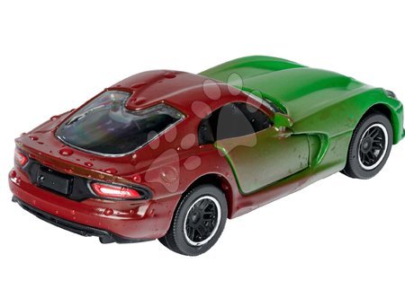 Avtomobilčki - Avtomobilček s spreminjajočo barvo in zbirateljsko kartico Limited Edition 6 Majorette - 21